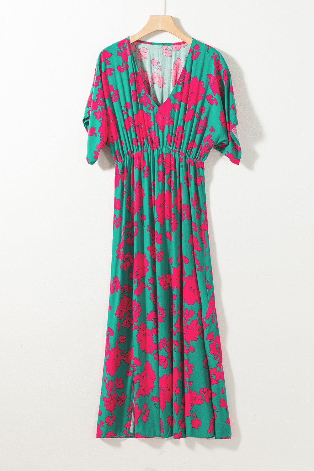 pink and aqua dress Orchid Pink and Aqua Dress