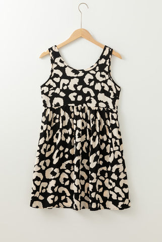 Animal Print Tank Dress
