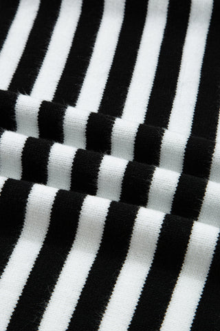 Cozy Colorblock Striped Sweater
