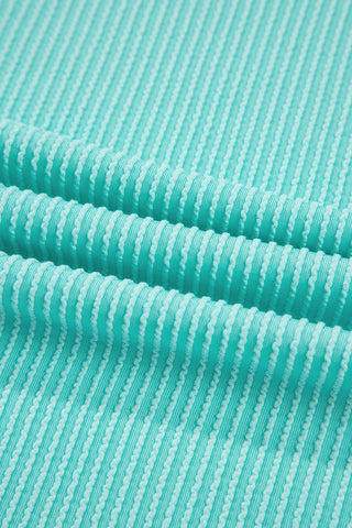 Textured Top with Pocket - Mint