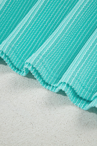 Textured Top with Pocket - Mint