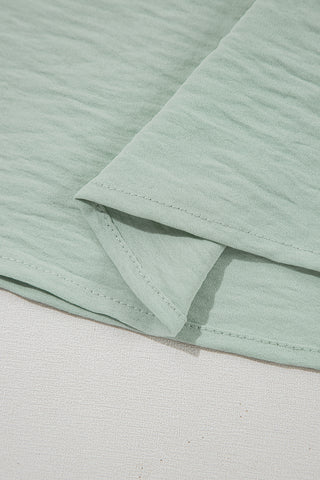 Flouncy Sleeve Top - Mint