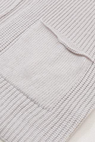 Oversized Cardigan - Gray