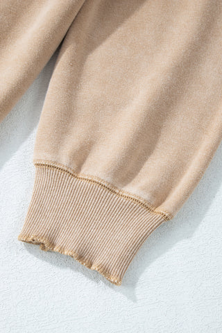 Cozy Weekend Sweatshirt - Taupe