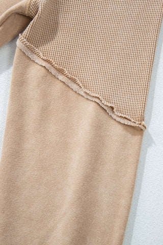Cozy Weekend Sweatshirt - Taupe