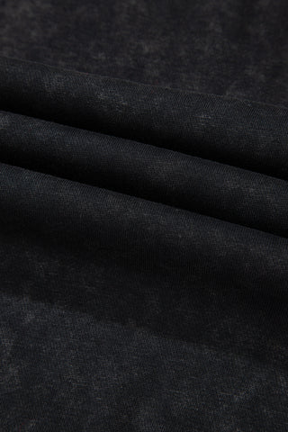 Cozy Weekend Sweatshirt - Black