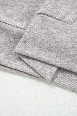 Baseball Tee - Gray and Green