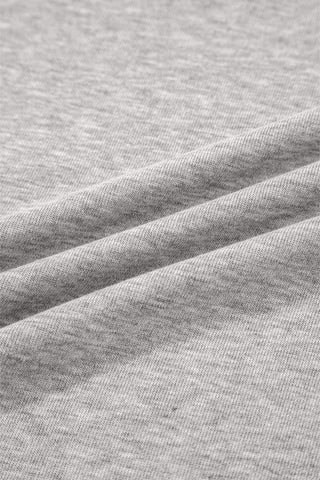 Baseball Tee - Gray and Green