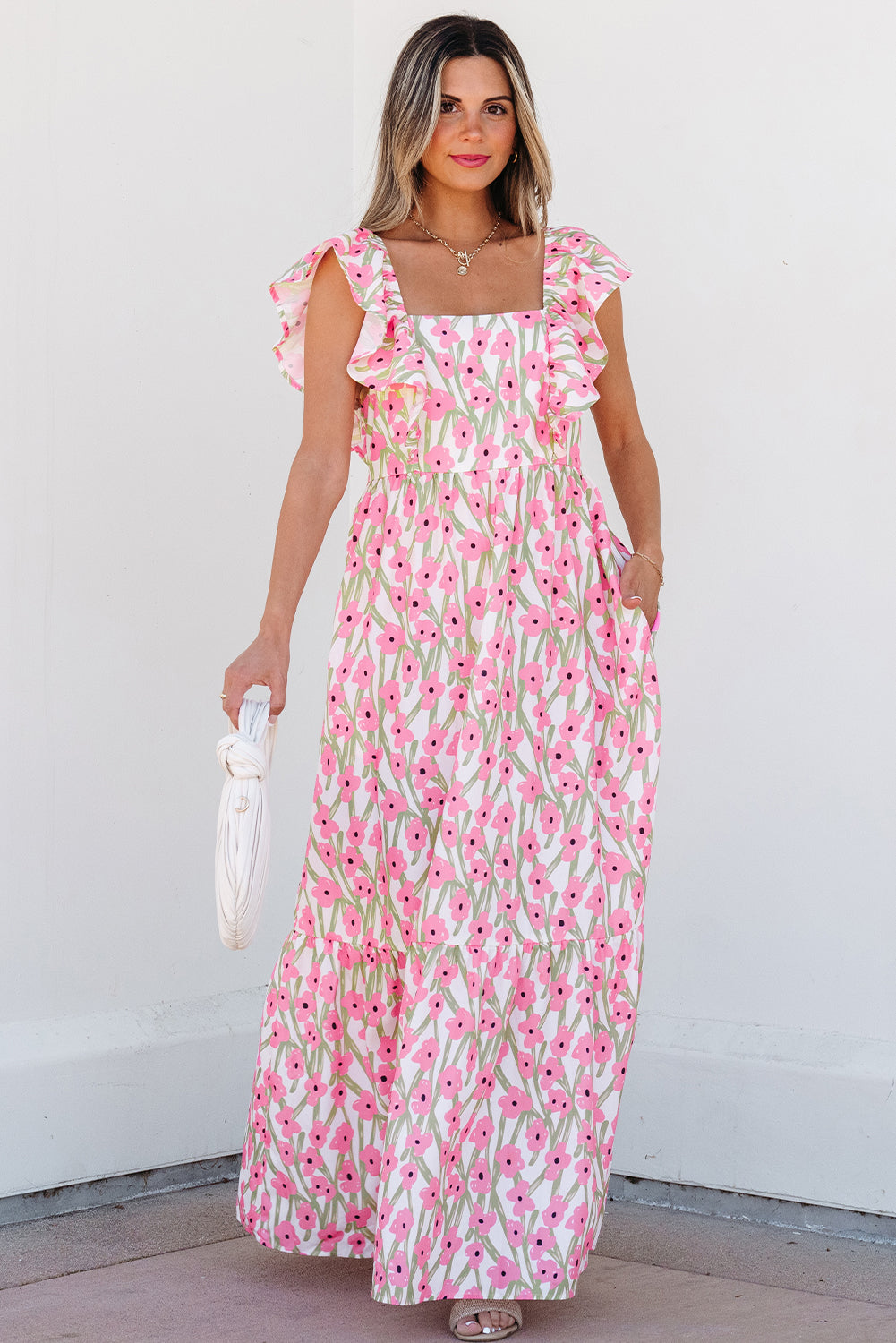 pink poppy dress Courtney Dress / Pink Poppy Pink Poppy / XS