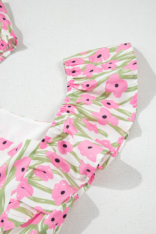 Pink Poppy Maxi Dress