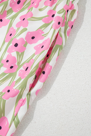 Pink Poppy Maxi Dress