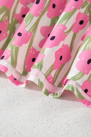 Pink Poppy Maxi Dress