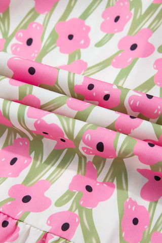 Pink Poppy Maxi Dress