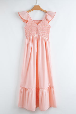Sweet Peach Maxi Dress