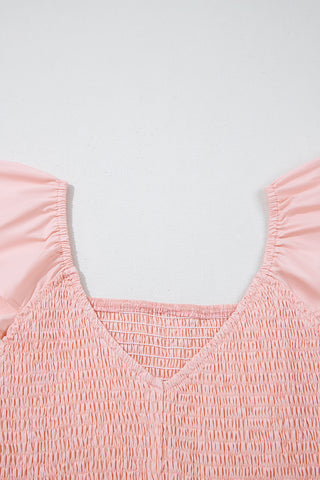 Sweet Peach Maxi Dress