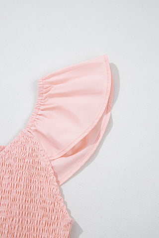 Sweet Peach Maxi Dress