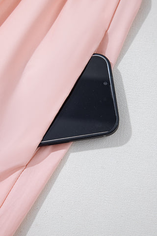 Sweet Peach Maxi Dress