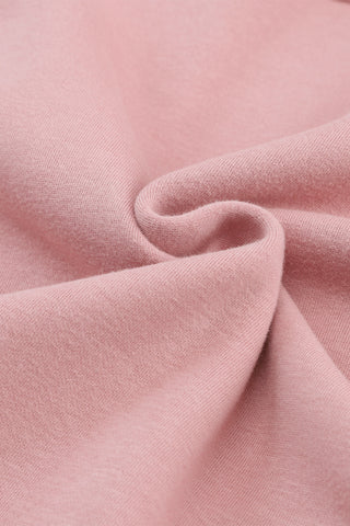 Fleece Zip Up Fall Jacket - Pink