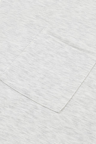Sweater Knit Button Up Jacket - Gray