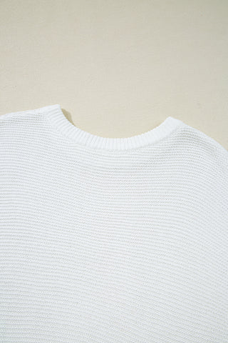 Coastal Breeze Sweater - White