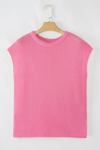 Coastal Breeze Sweater - Pink