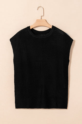 Coastal Breeze Sweater - Black