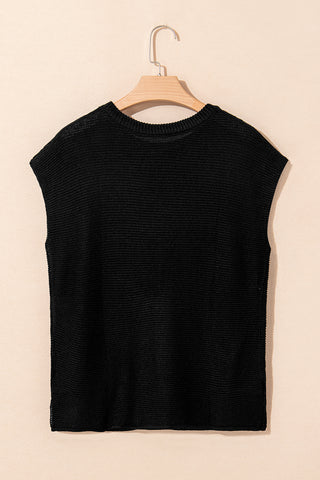 Coastal Breeze Sweater - Black