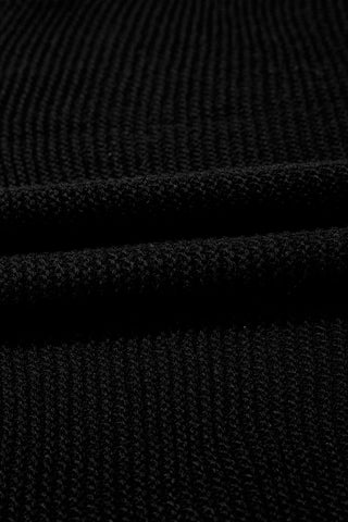 Coastal Breeze Sweater - Black