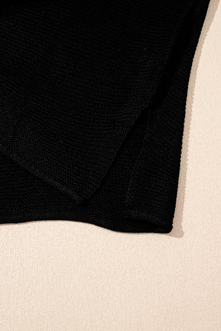 Coastal Breeze Sweater - Black