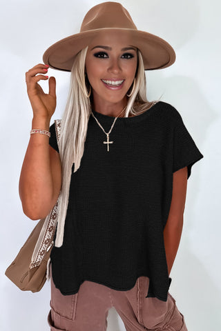 Coastal Breeze Sweater - Black