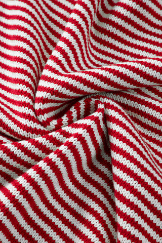 Striped Sweater - Red