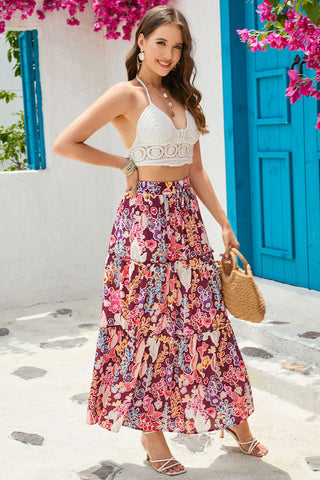 Hippie Skirt - Floral