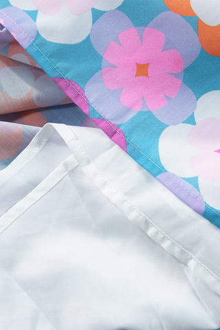 Purple Daisy Sundress
