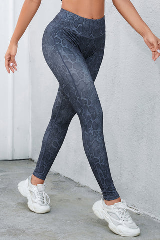 Snake Print Leggings