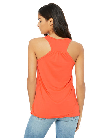 Racerback Tank Top - Coral