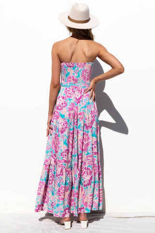 Roses Maxi Dress