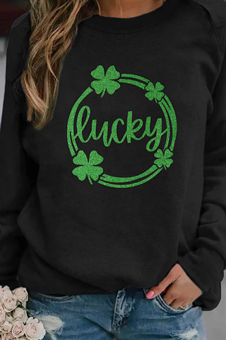 Glitter St. Patrick’s Day Sweatshirt