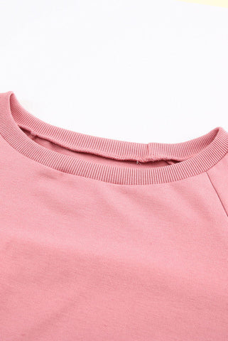 Crew Neck Sweatshirt - Mauve