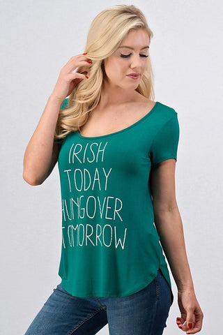 St. Patrick’s Day Top