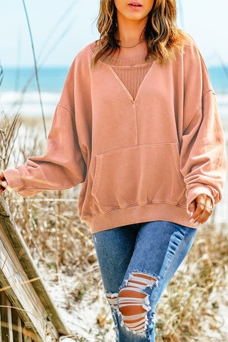 Kangaroo Pocket Sweatshirt