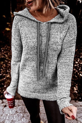 Gray Sweater Hoodie
