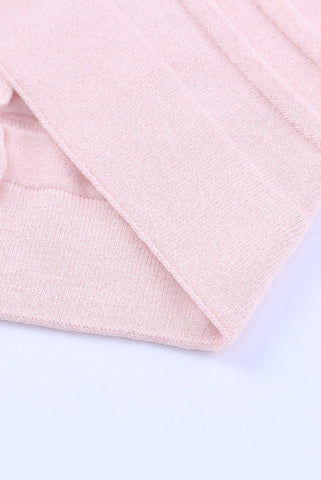 Half Sleeve Cardigan - Pink