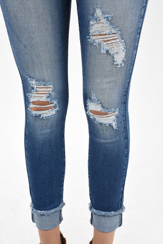 Kan Can Rolled Jeans