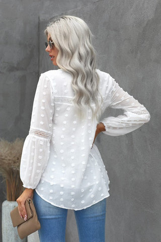 Boho Top - White