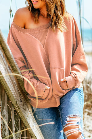 Kangaroo Pocket Sweatshirt