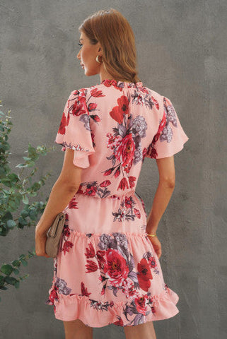 Roses Spring Dress