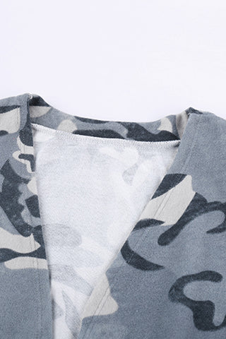 Camo Cardigan