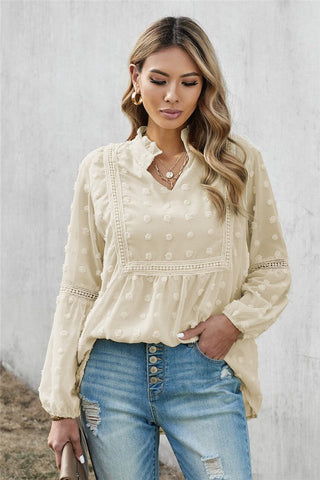 Boho Top - Off White