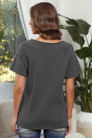 Pocket Tee - Grey