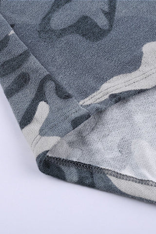 Camo Cardigan